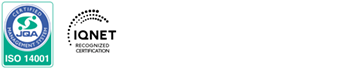 ISO 14001 Certified Company Registration Number：JQA-EM5066 Head Office & Factory / Kanto Branch